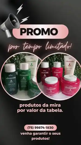 Cuidados Capilares - produto disponível no Studio